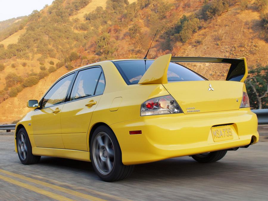 Mitsubishi Lancer Evolution VIII 2003 года  (NA) (фото 17 из 19)